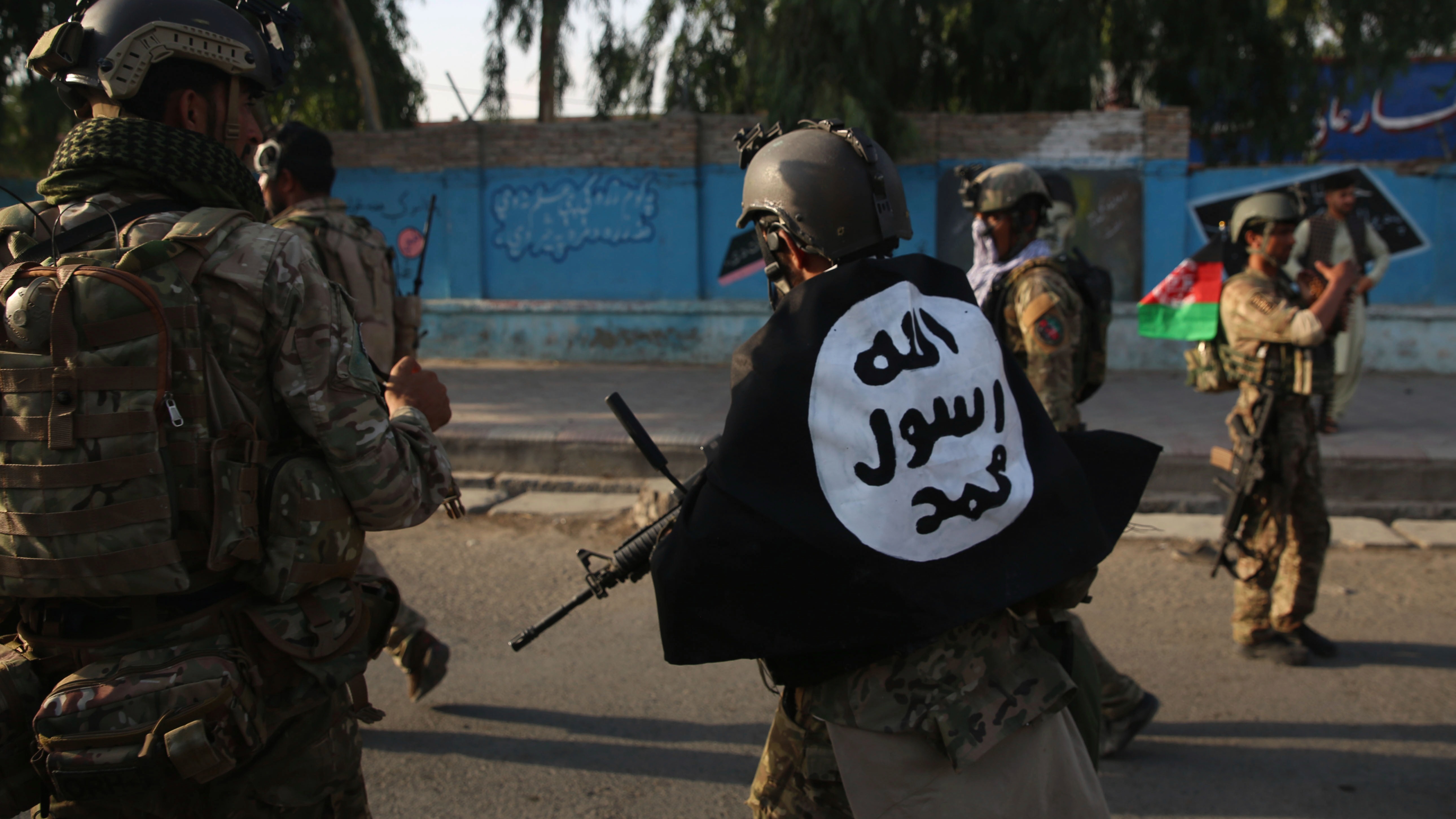 Who are ISIS-K, the Islamic State splinter group who claimed ...