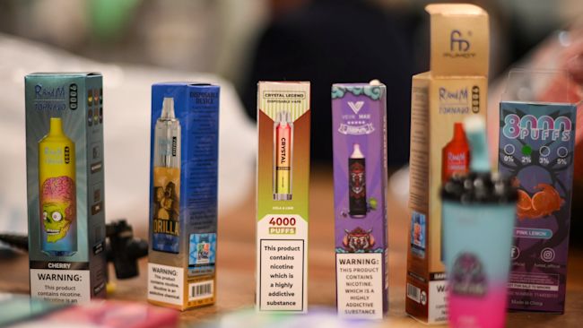 Mother who believes daughter died from vaping says ban on single-use vapes 'not enough' | ITV News Granada Mother who believes daughter died from vaping says ban on single-use vapes 'not enough' | ITV News Granada