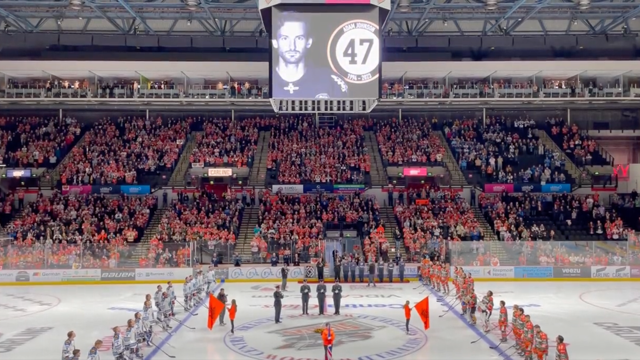 'Emotional' return for Sheffield Steelers after death of Nottingham