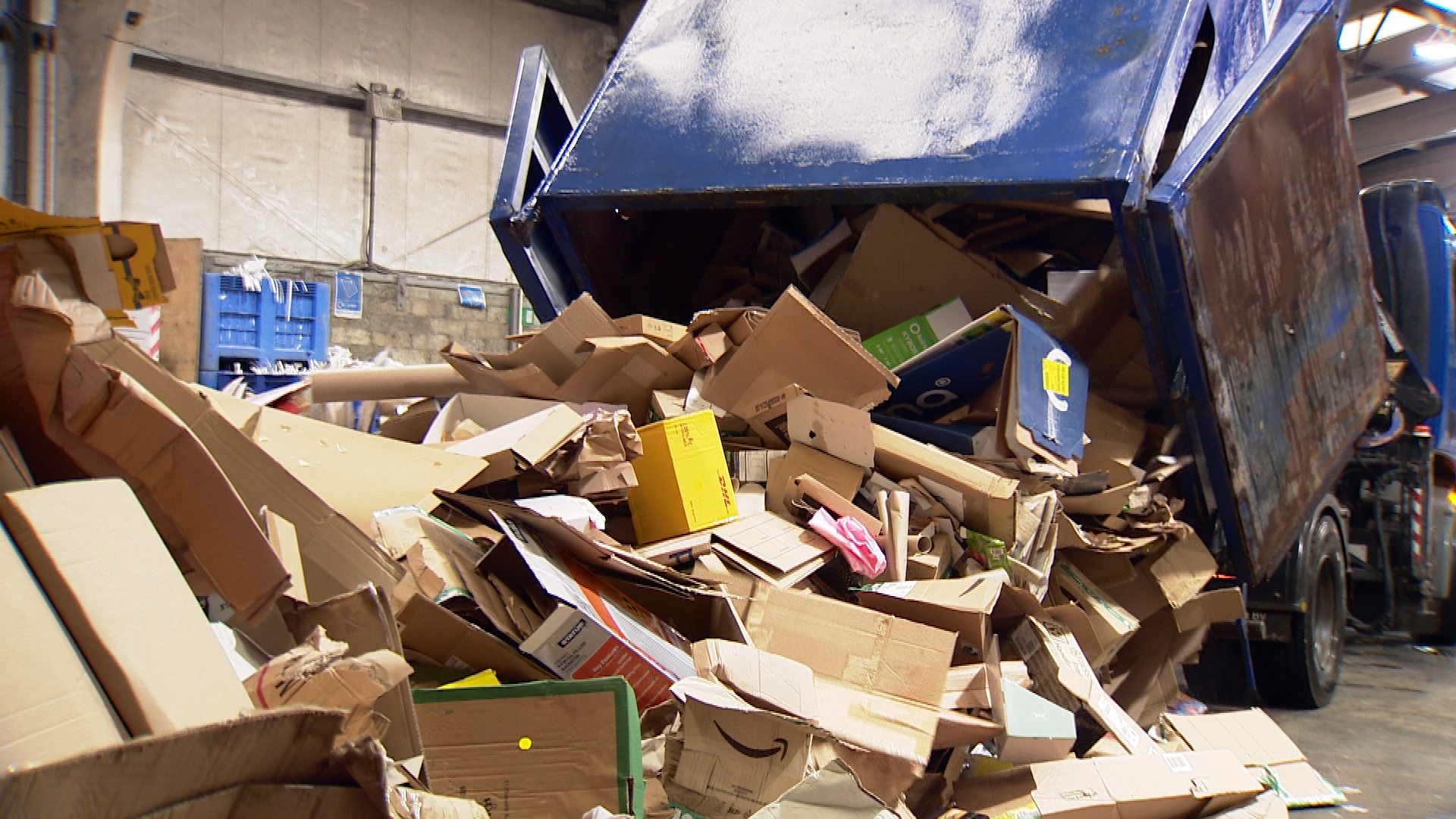 Guernsey's recycling service preparing for busiest week of the year