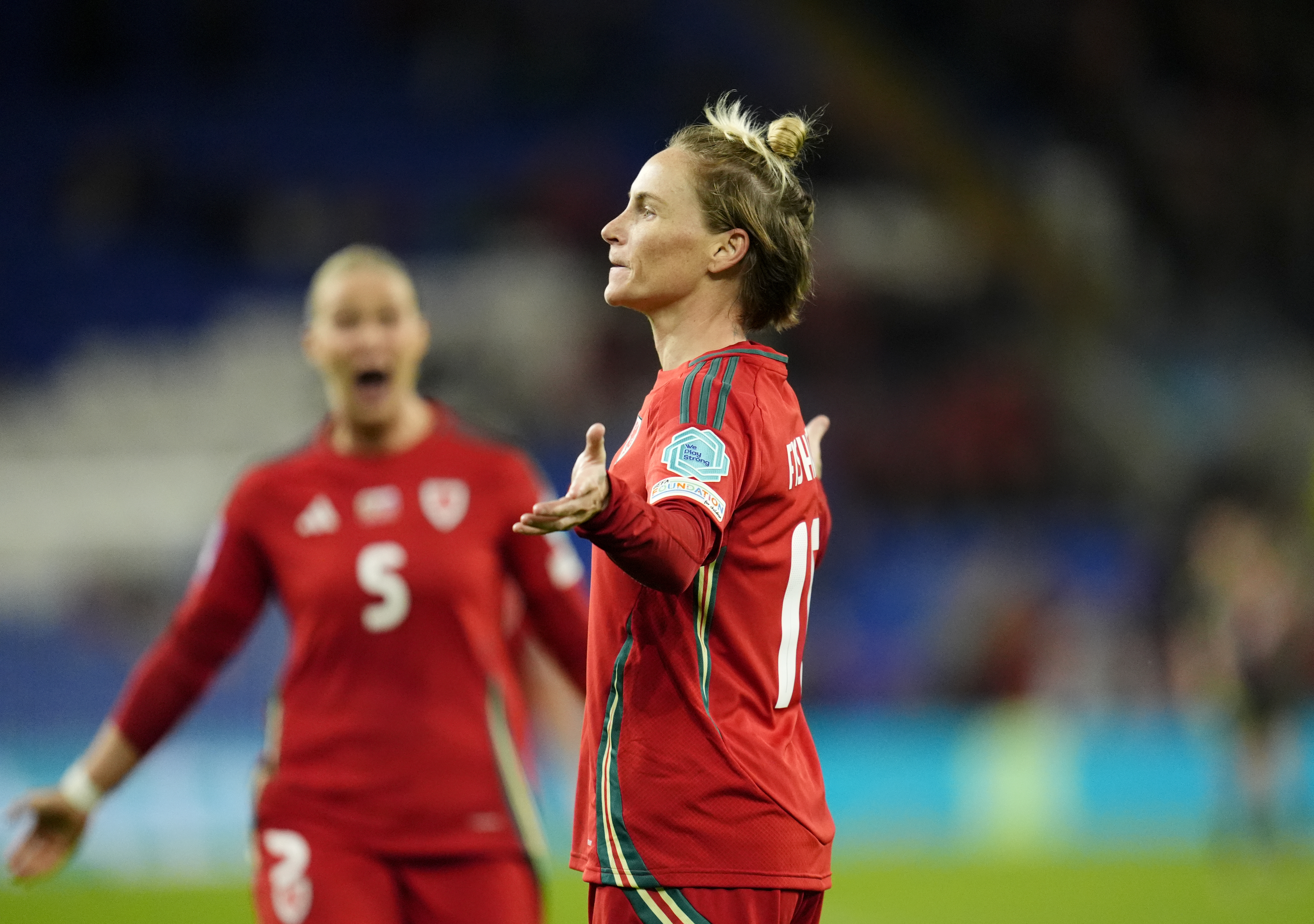 Wales progress to Women's Euros playoff final after win over Slovakia