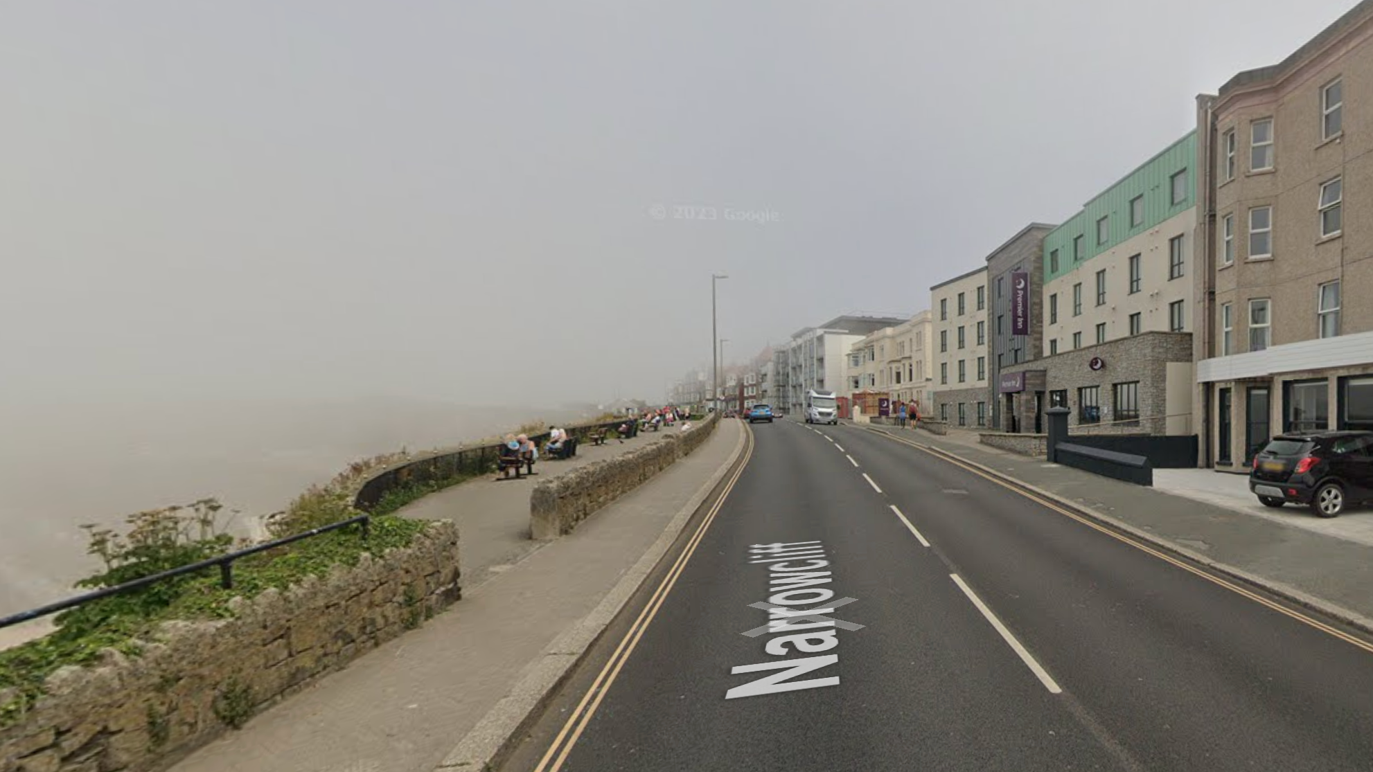 Newquay road reopened following 'police incident' ITV News West Country
