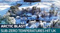 Temperatures plunge overnight as week-long cold snap hits UK