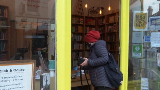 Bristol Bookshop Owner Says More People Have Turned To Reading During ...