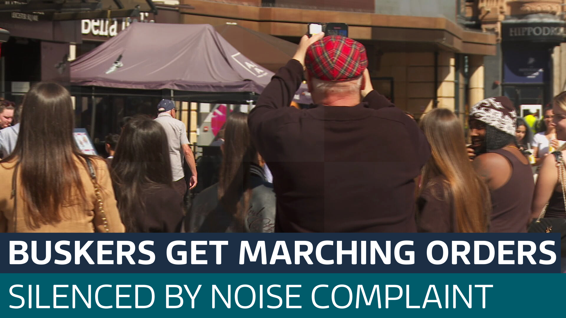 Buskers in Leicester Square evicted after being told their music is ...