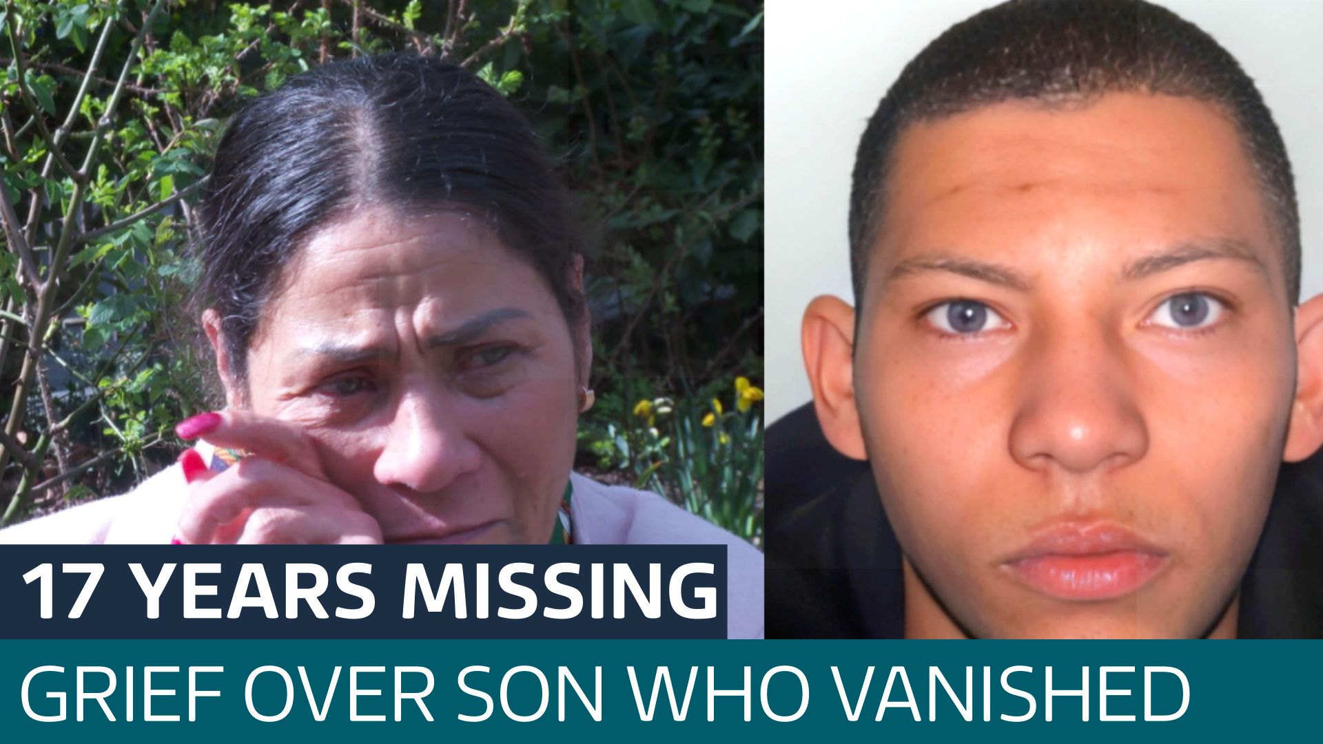 Distraught mum will 'outlive time' spent with son who vanished 17 years ...