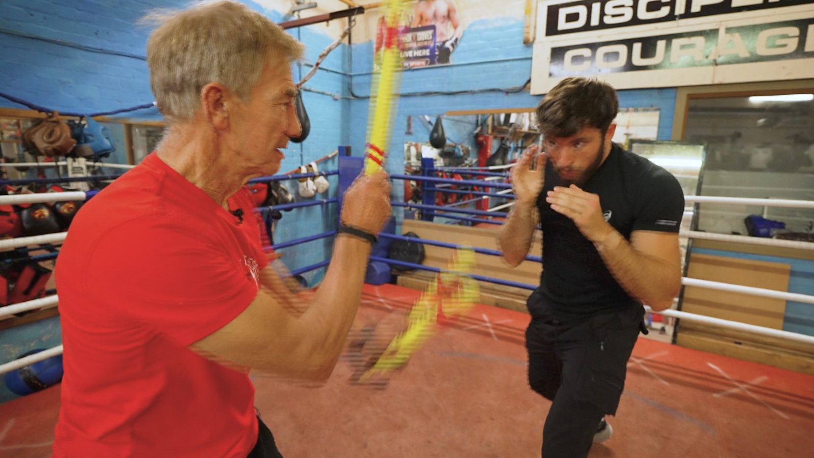 Pat Brown: Meet the former scaffolder turned boxer going for gold at ...