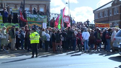 STRIKE NORWICH ANGLIA
