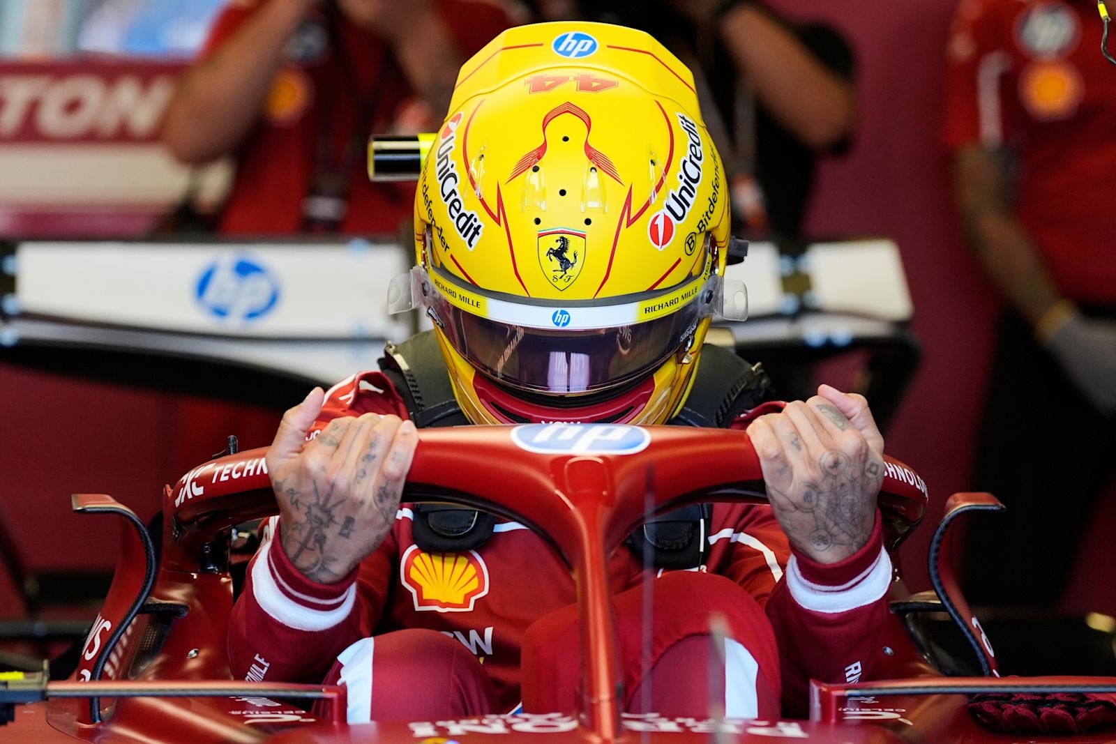 Lewis Hamilton and Charles Leclerc disqualified in nightmare race for  Ferrari | ITV News