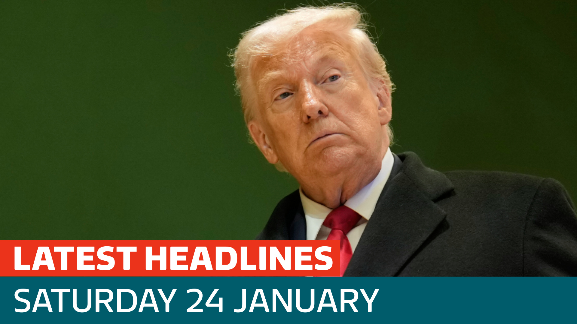 The latest headlines - as Keir Starmer and Prince Harry hit out at Trump's Afghanistan comments - Latest From ITV News