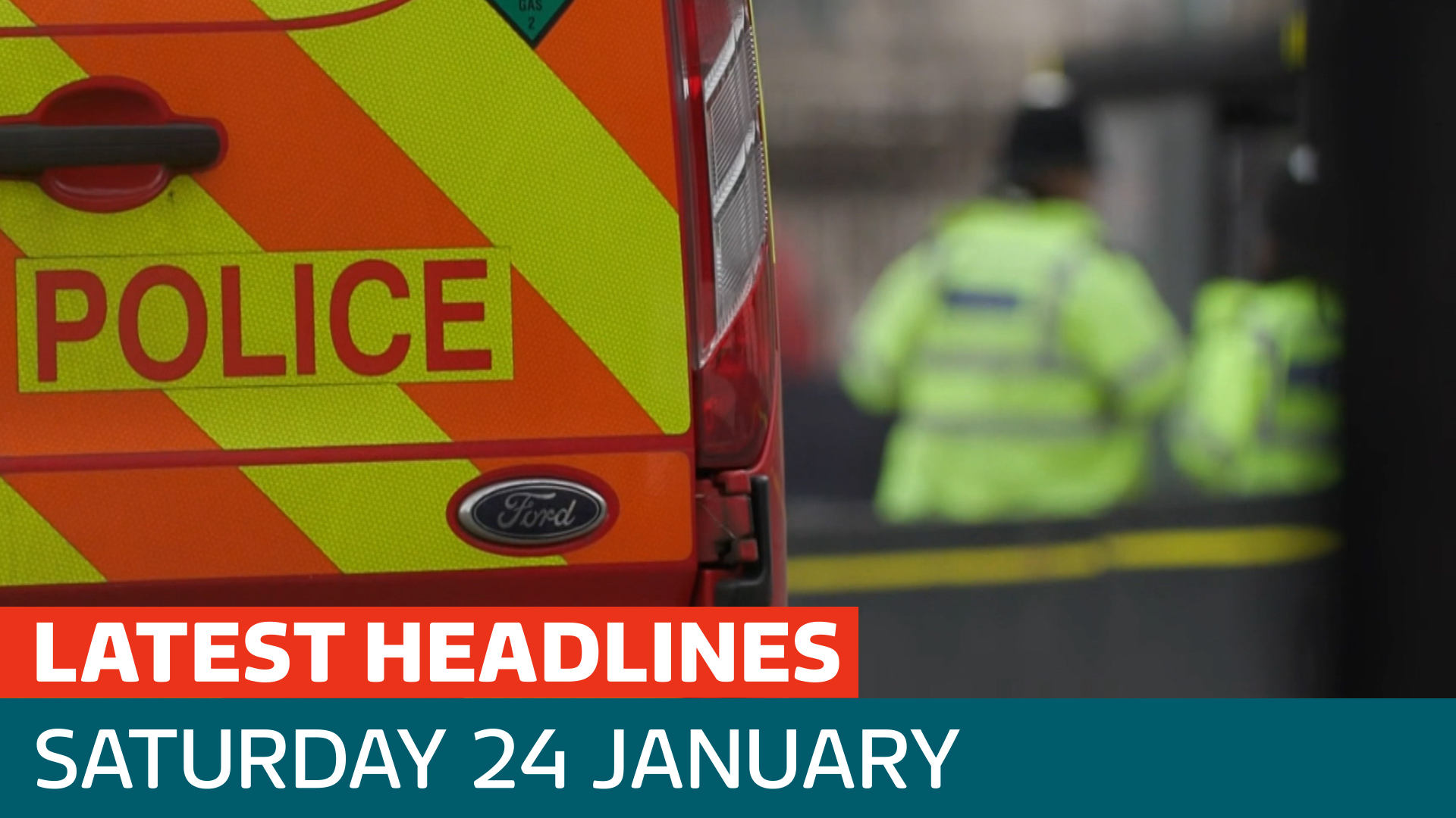 The latest headlines - as Government announce sweeping police reforms - Latest From ITV News