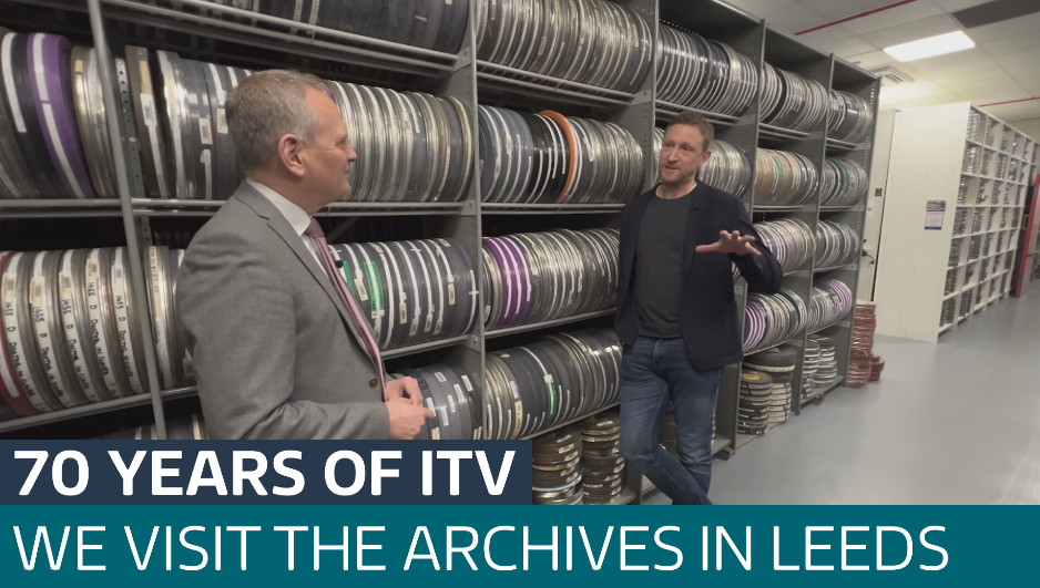 A look into the archives as ITV celebrates 70 years of broadcasting ...