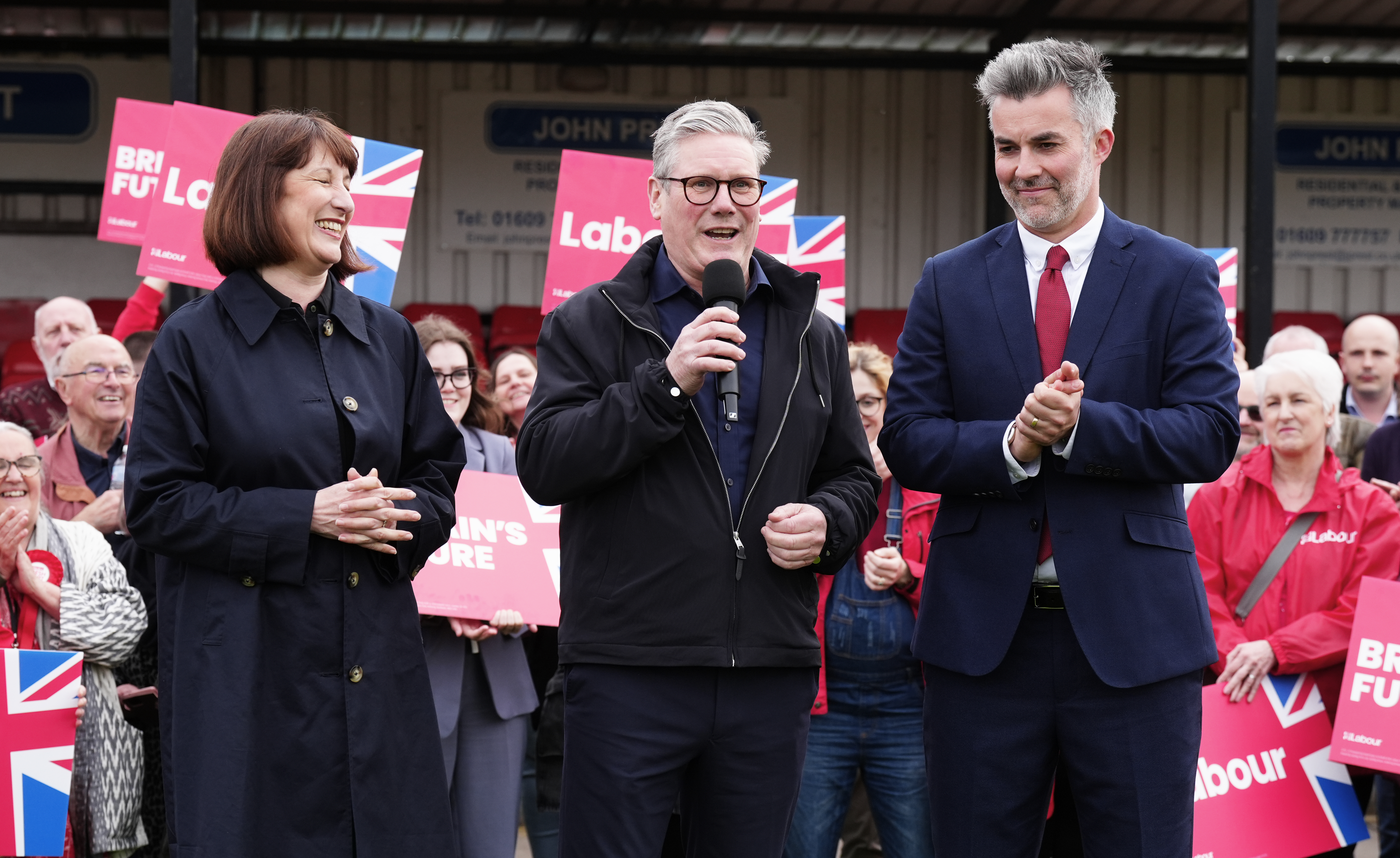 Sir Keir Starmer Hails Labour's 'historic' North Yorkshire Mayoral ...