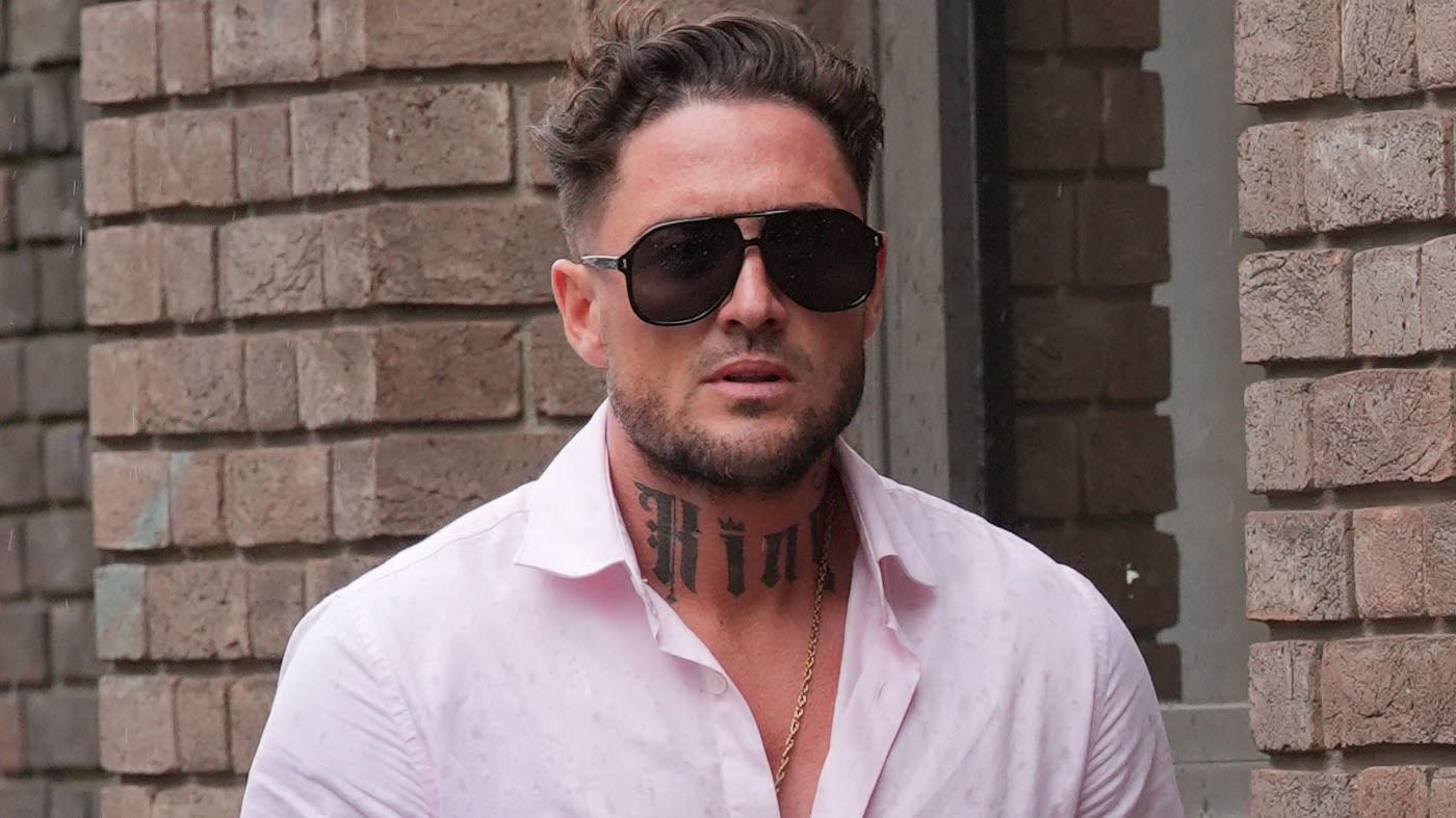 Reality TV star Stephen Bear repays £22,000 from illegal sex tape featuring  Georgia Harrison | ITV News Anglia