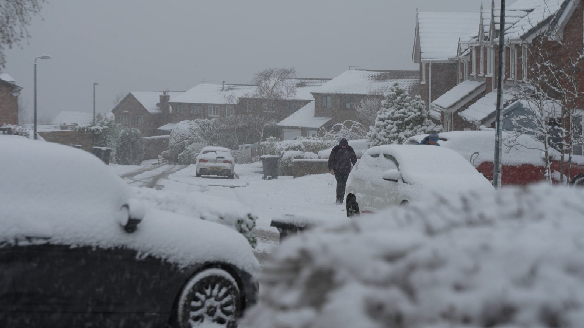 Schools shut across north Wales following heavy snow ITV News Wales