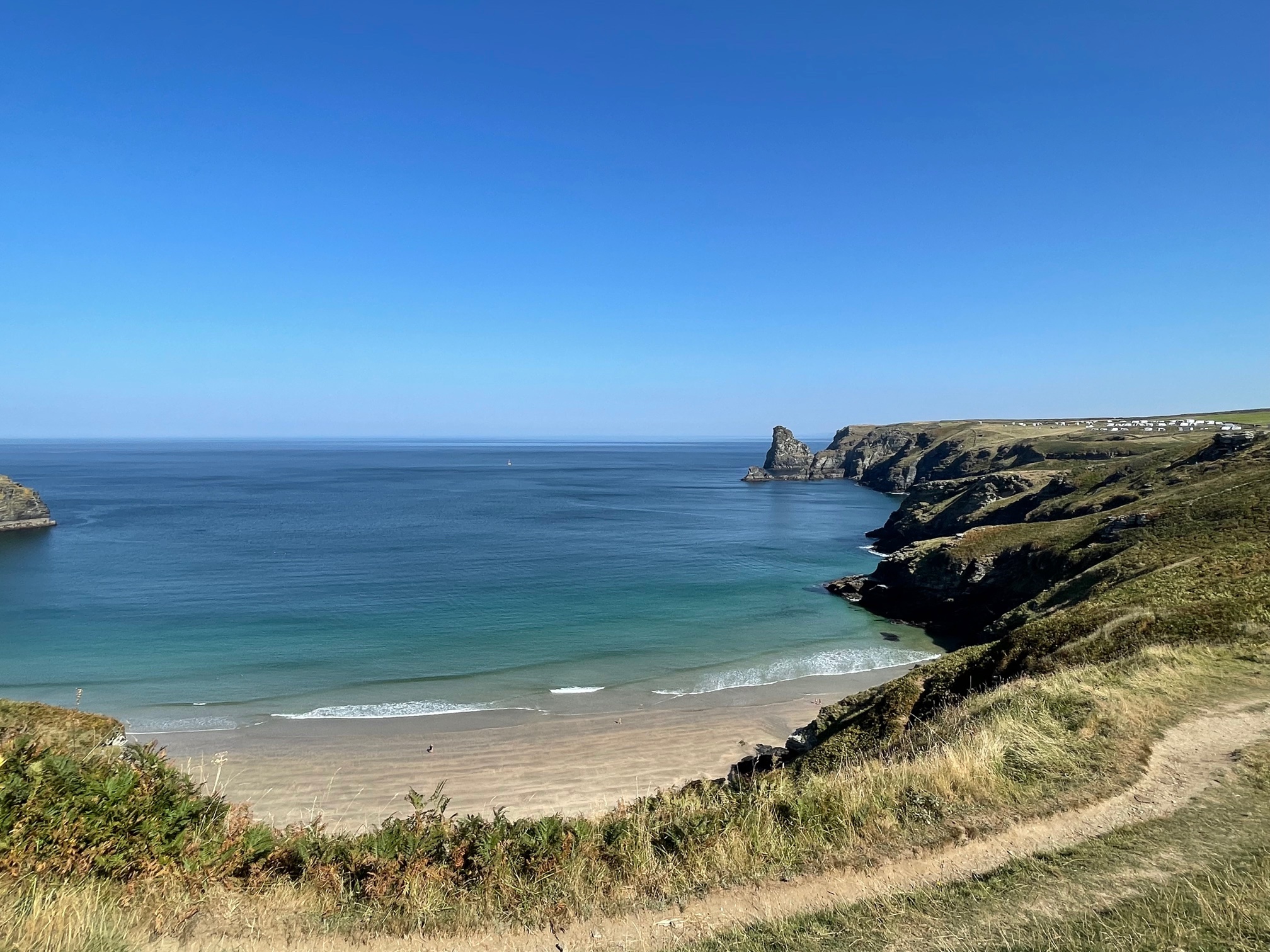 Tiny Cornish cove rated the best beach in England ITV News West