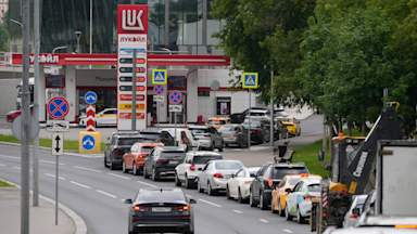 Russia hit by fuel shortage crisis as Ukrainian drone attacks disrupt supplies