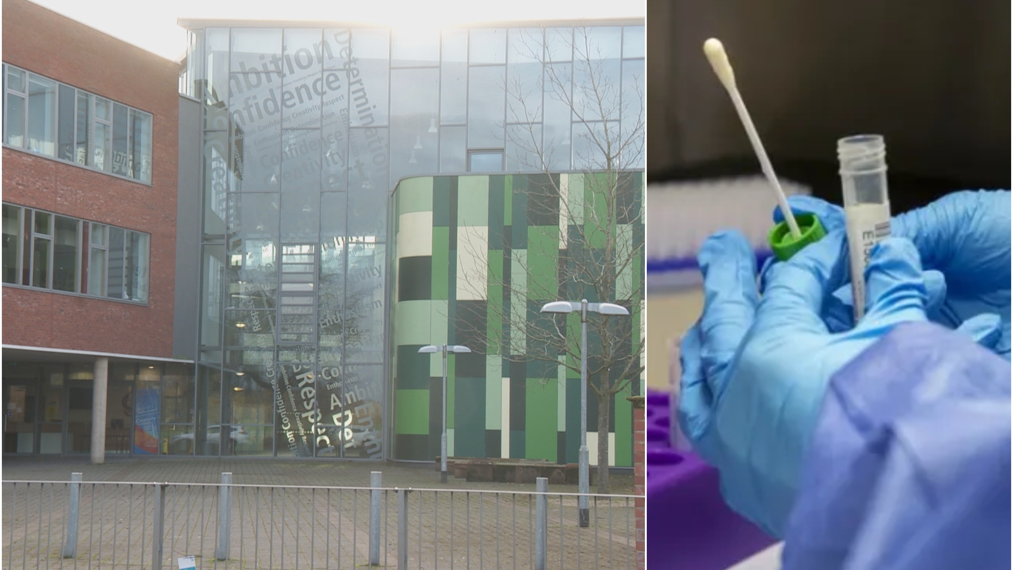 Carlisle secondary school closed for further week after 95 Covid cases