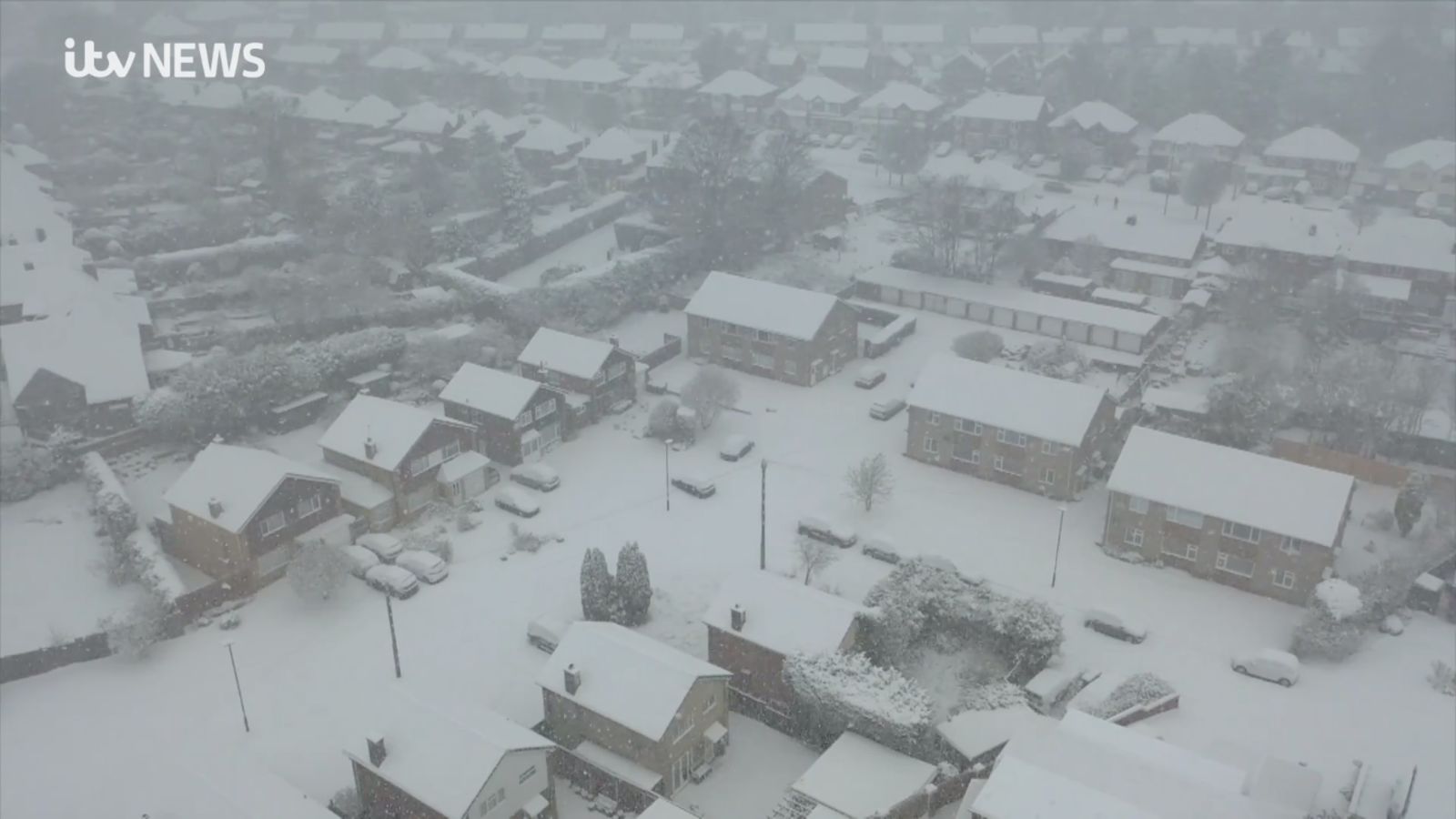 Snow In Midlands Wintry West Midlands as snow blankets the region | ITV News Central