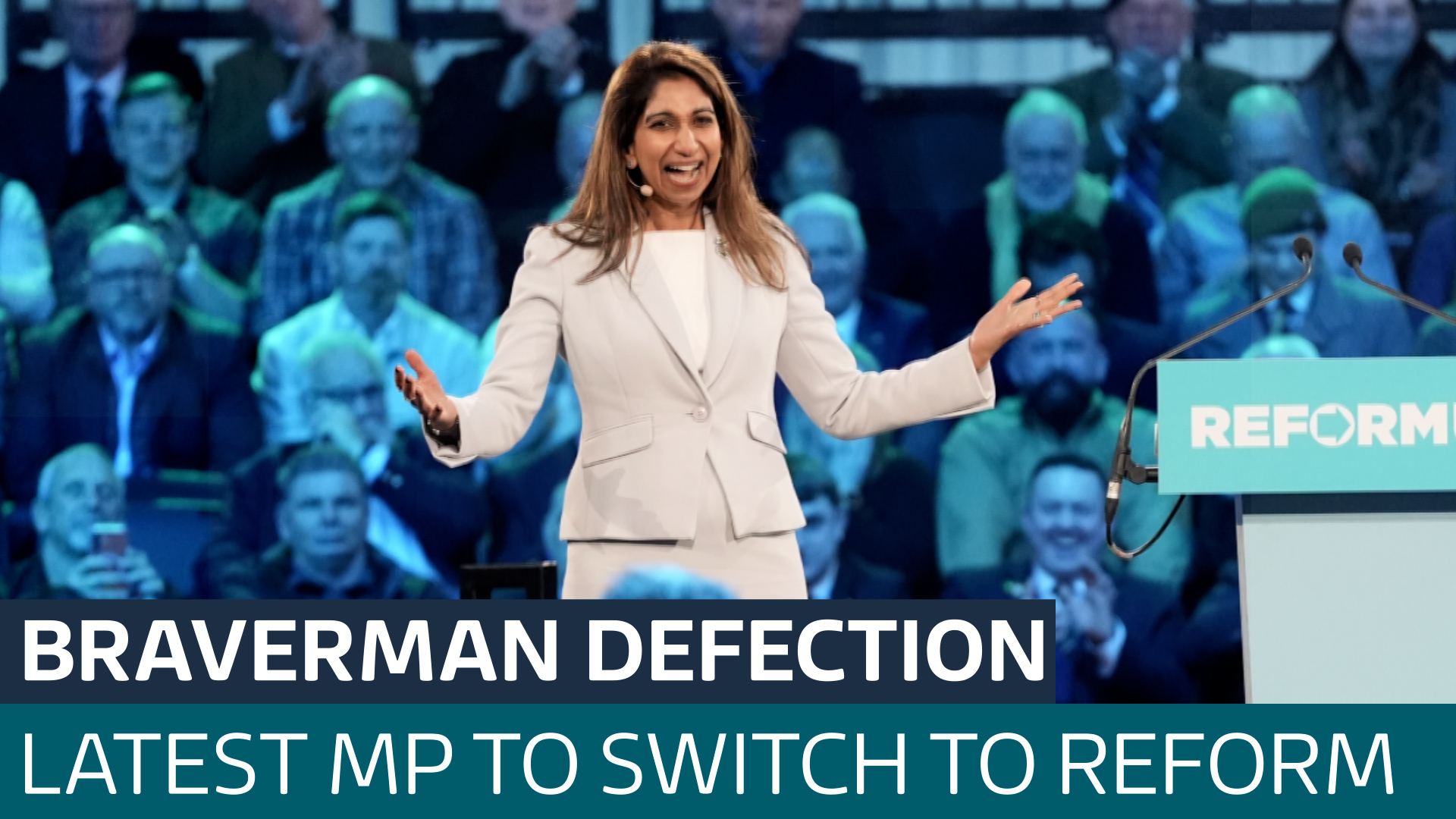 Suella Braverman defects from Conservatives to Reform UK - Latest From ITV News