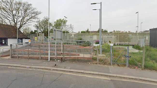 west worthing google