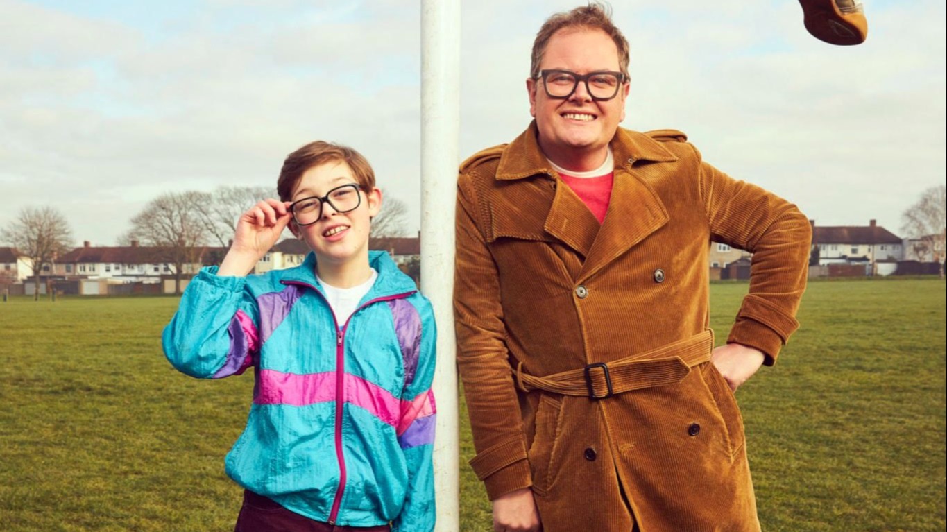 Sitcom Changing Ends tells story of Alan Carr s childhood as son