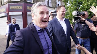 Keir Starmer in Wakefield