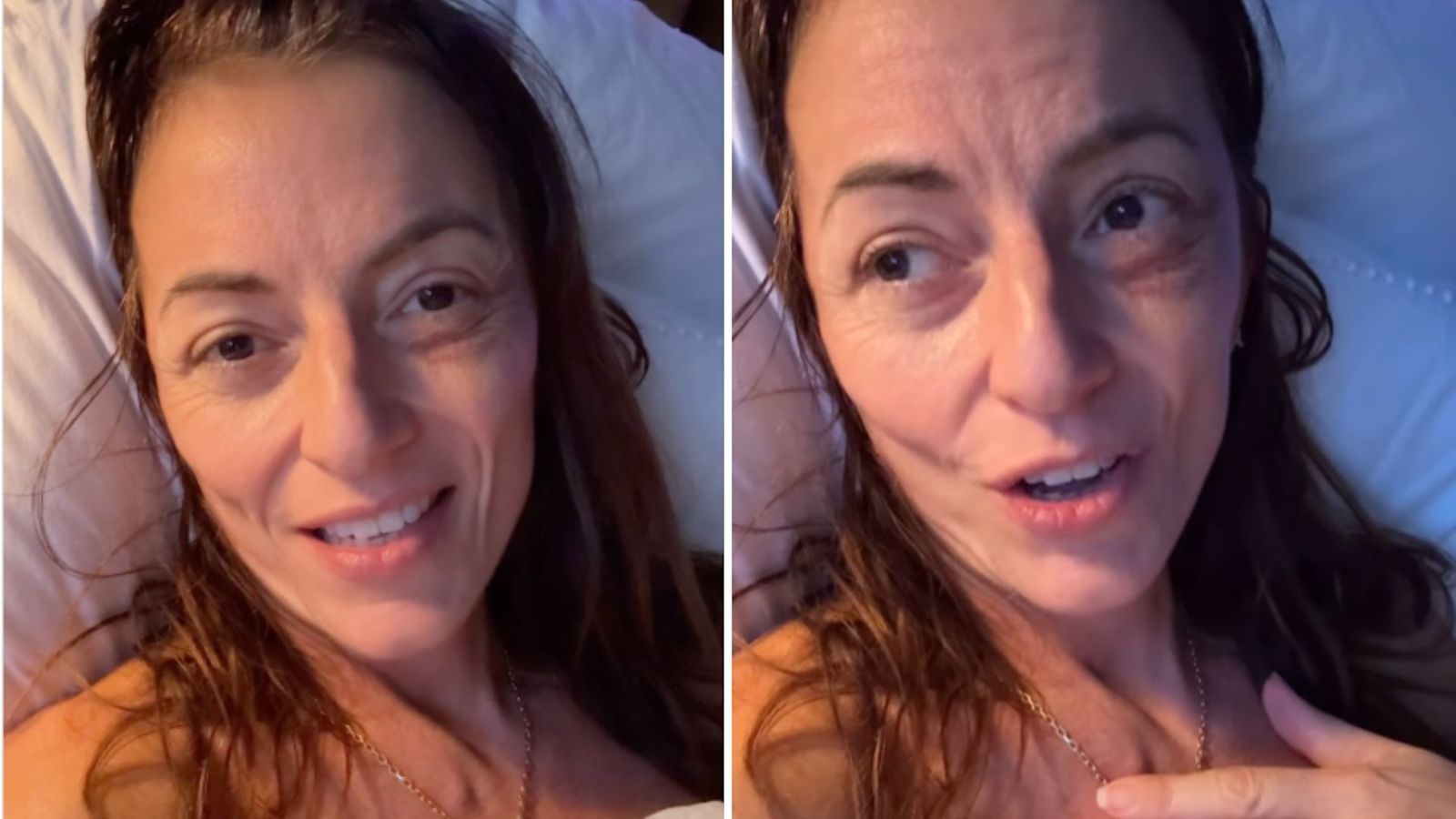 Davina McCall struggling with short-term memory after brain tumour surgery but is feeling 'grateful' | ITV News