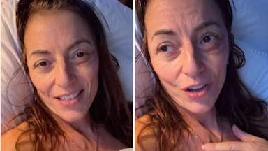 Davina McCall recovering and feeling 'grateful' after brain tumour surgery