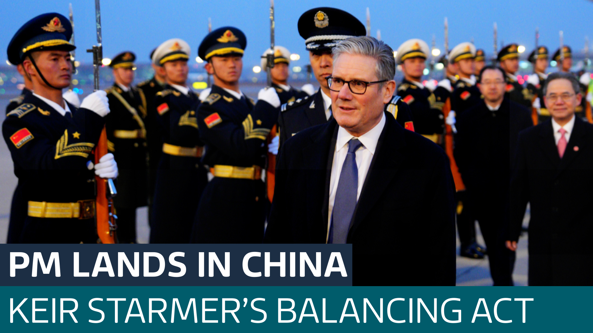 Starmer meets China's leader Xi Jinping - Latest From ITV News