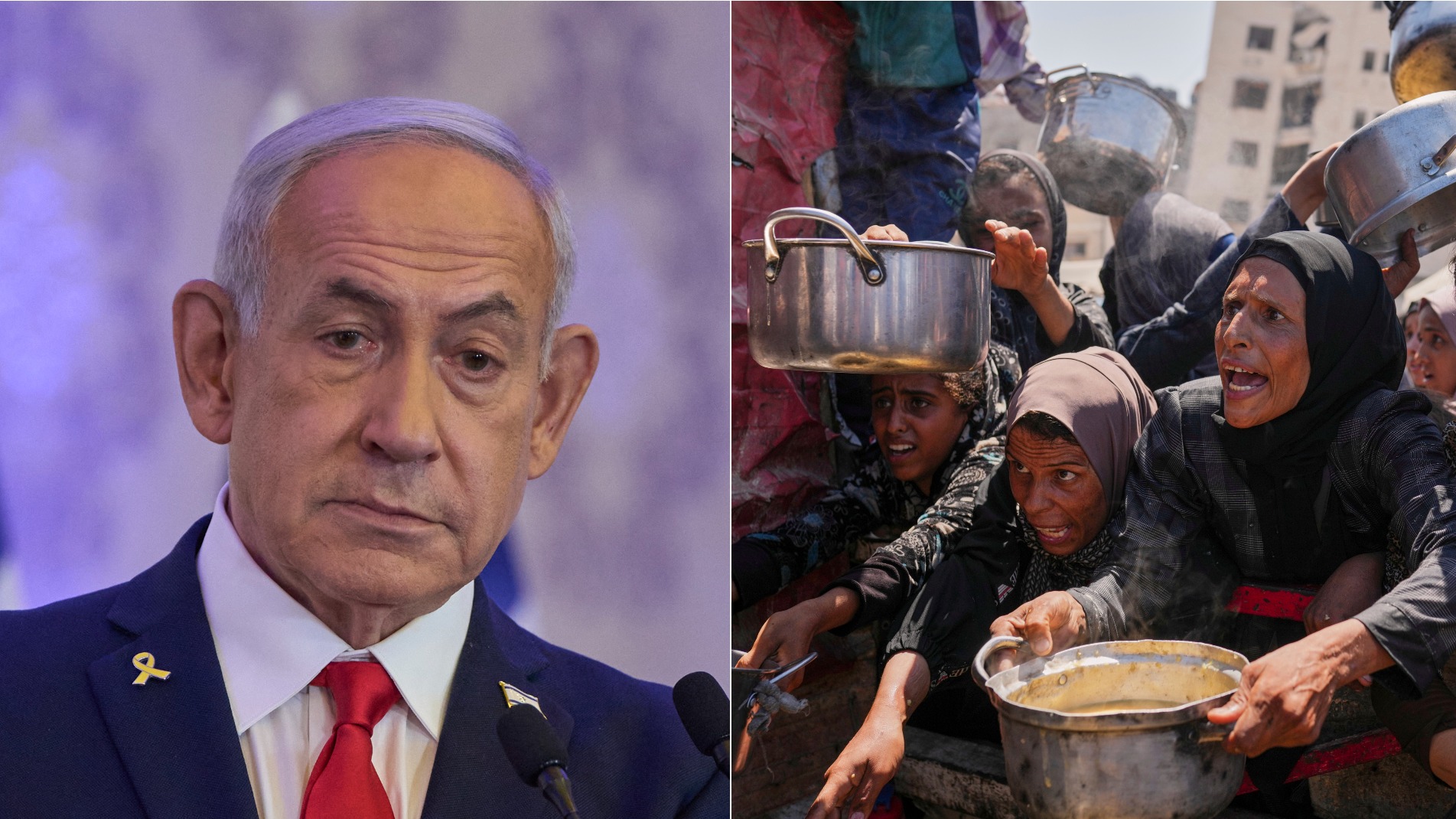 Israel 'intends to' take full military control of Gaza, Benjamin Netanyahu says