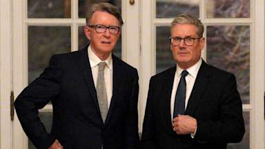Mandelson 'declined to comply' with request to hand over WhatsApp messages