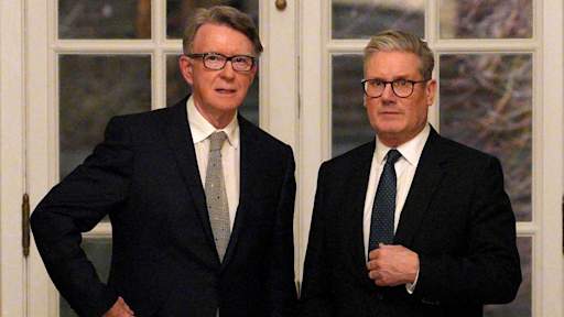 Mandelson 'declined to comply' with request to hand over WhatsApp messages