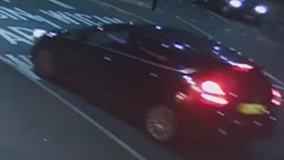 Car involved in 'sex assault'