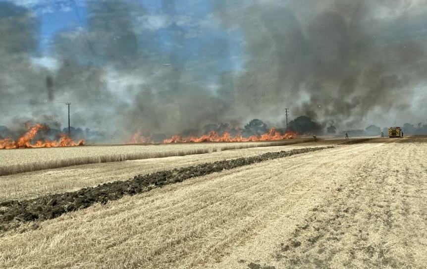 Ongar fire Praise for 'incredible' crews as two 'dangerous' Essex
