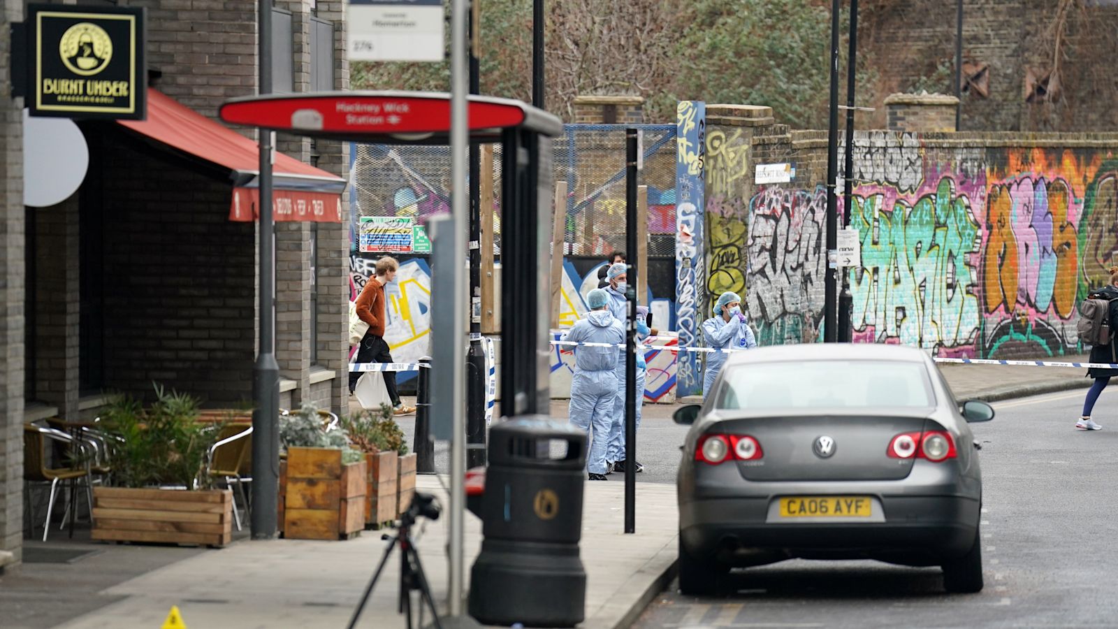 Hackney Jailed Man, 20, arrested on suspicion of murder after fatal stabbing in ...