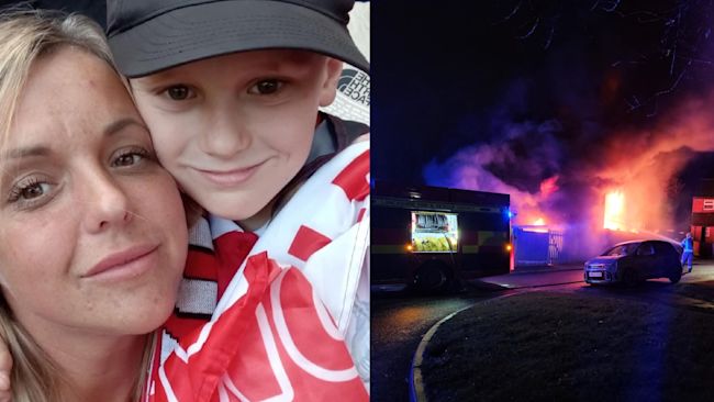Young 'talented' football captain dies five months after house fire near Chorley | ITV News Granada