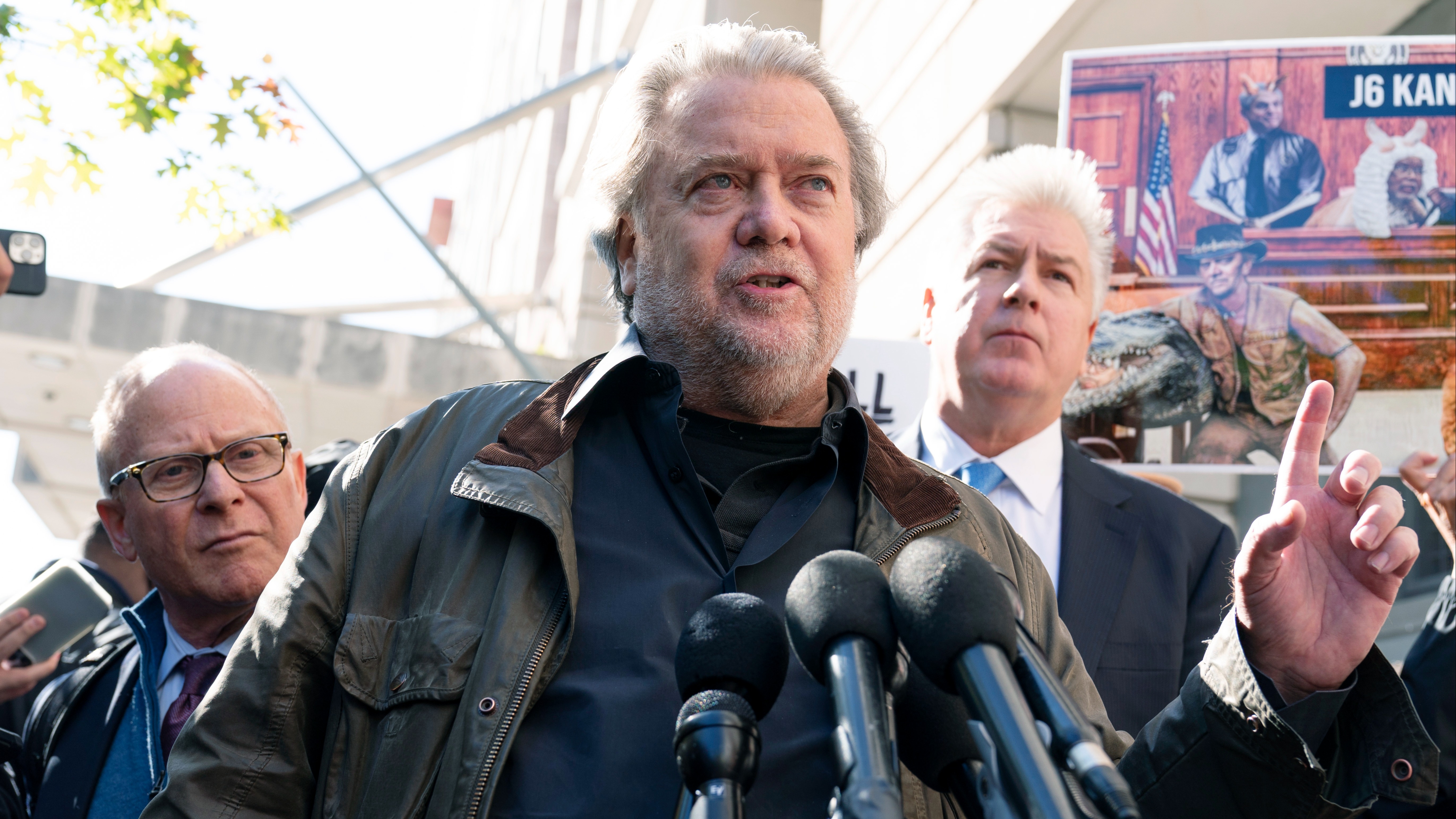 Donald Trump Ally Steve Bannon Sentenced To Four Months In Jail For ...