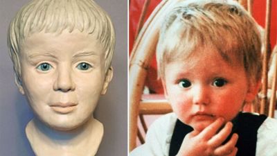 A bust of a body pulled from a German river and Ben Needham