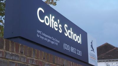 Colfe's School in Lee, Lewisham.