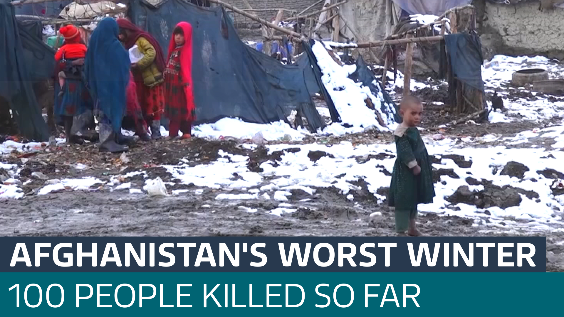 Afghanistan faces its worst winter in 15 years, as 6 million face risk ...