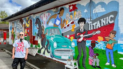HALEWOOD MURAL