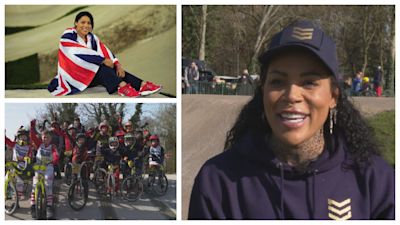 BMX world champion Shanaze Reade overcomes alcoholism to launch new academy