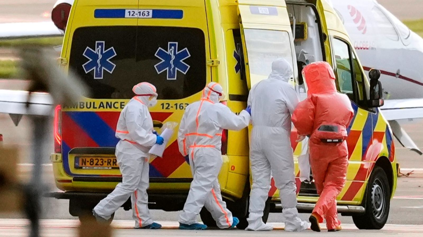 Third British national diagnosed with suspected hantavirus linked to ...