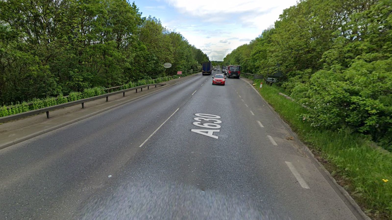 Hickleton Crash Man dies in crash with articulated lorry near M18 in Doncaster | ITV ...