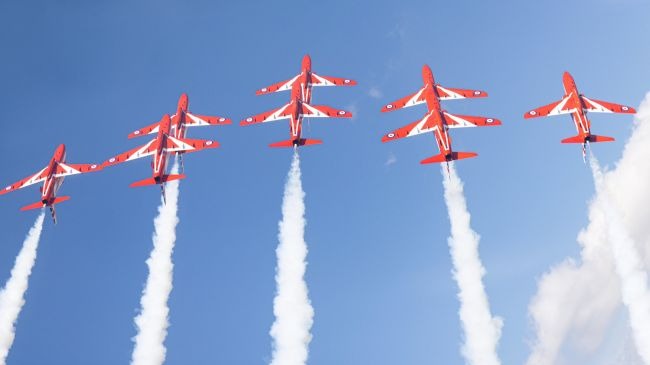 Bournemouth Airshow 2023 Full line up and when you can see The Red