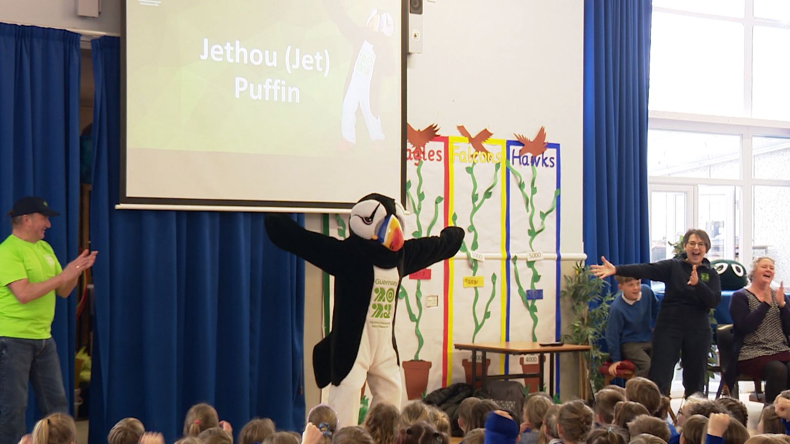 Jet the Puffin to be official mascot at this year's Island Games in ...
