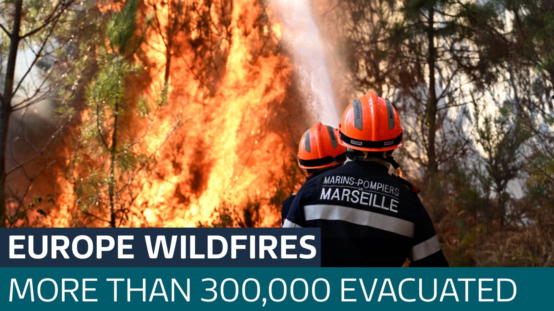 Europe fights to contain devastating wildfires as fresh heatwave hits