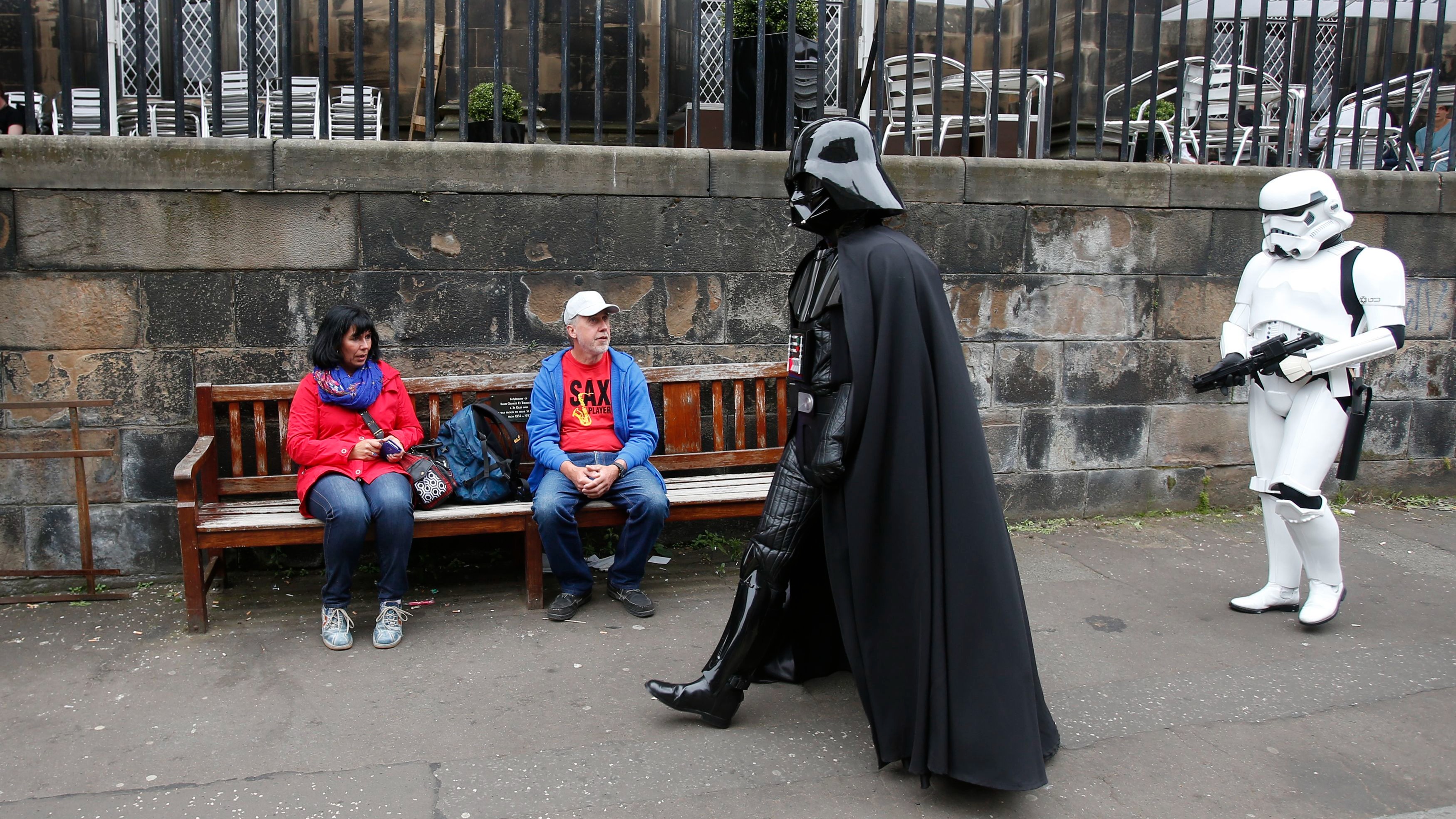 Welsh town to retell tale of how it built Star Wars' Millennium Falcon, Wales