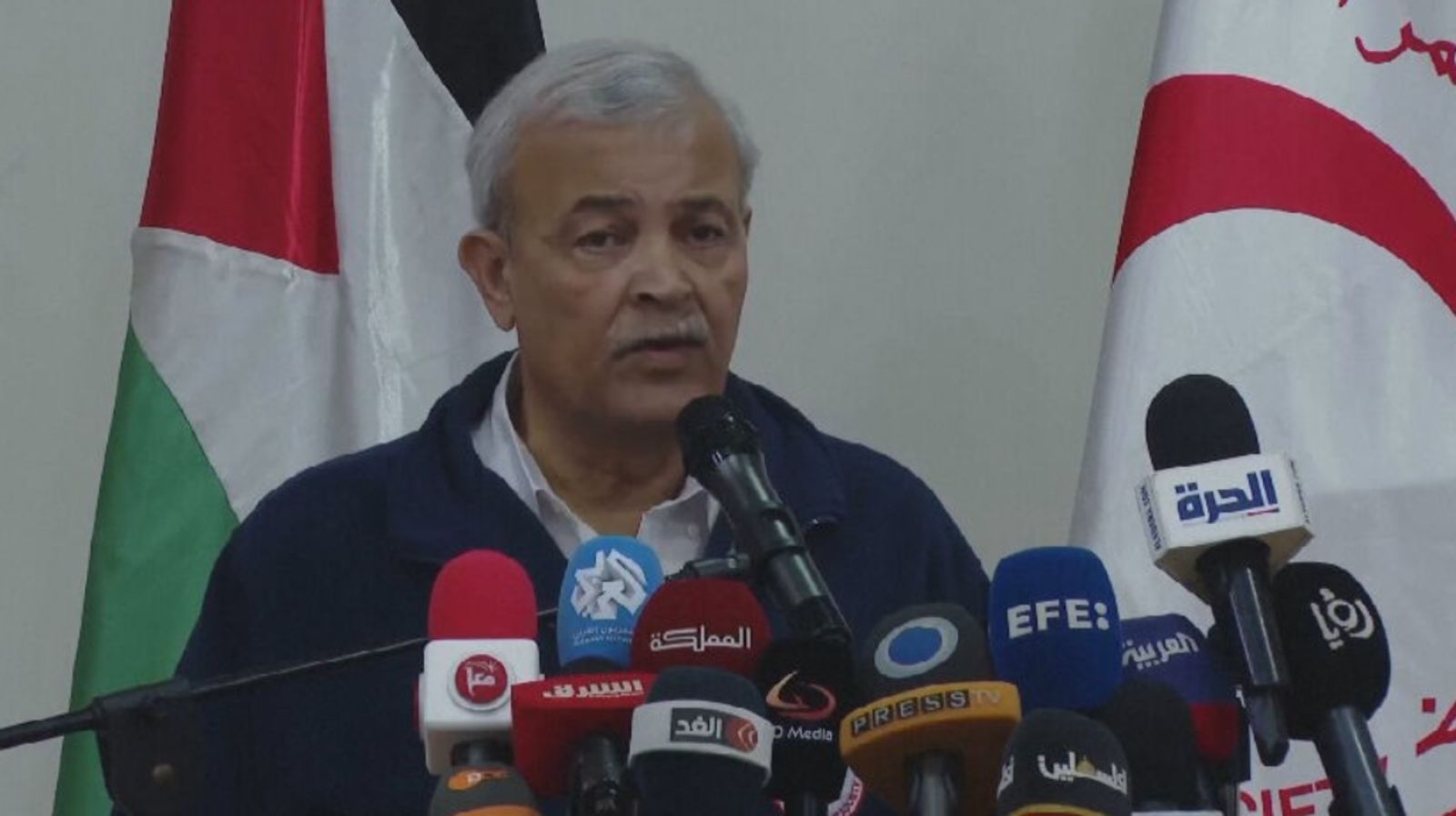 Palestinian Red Palestinian Red Crescent demands independent investigation into deaths ...